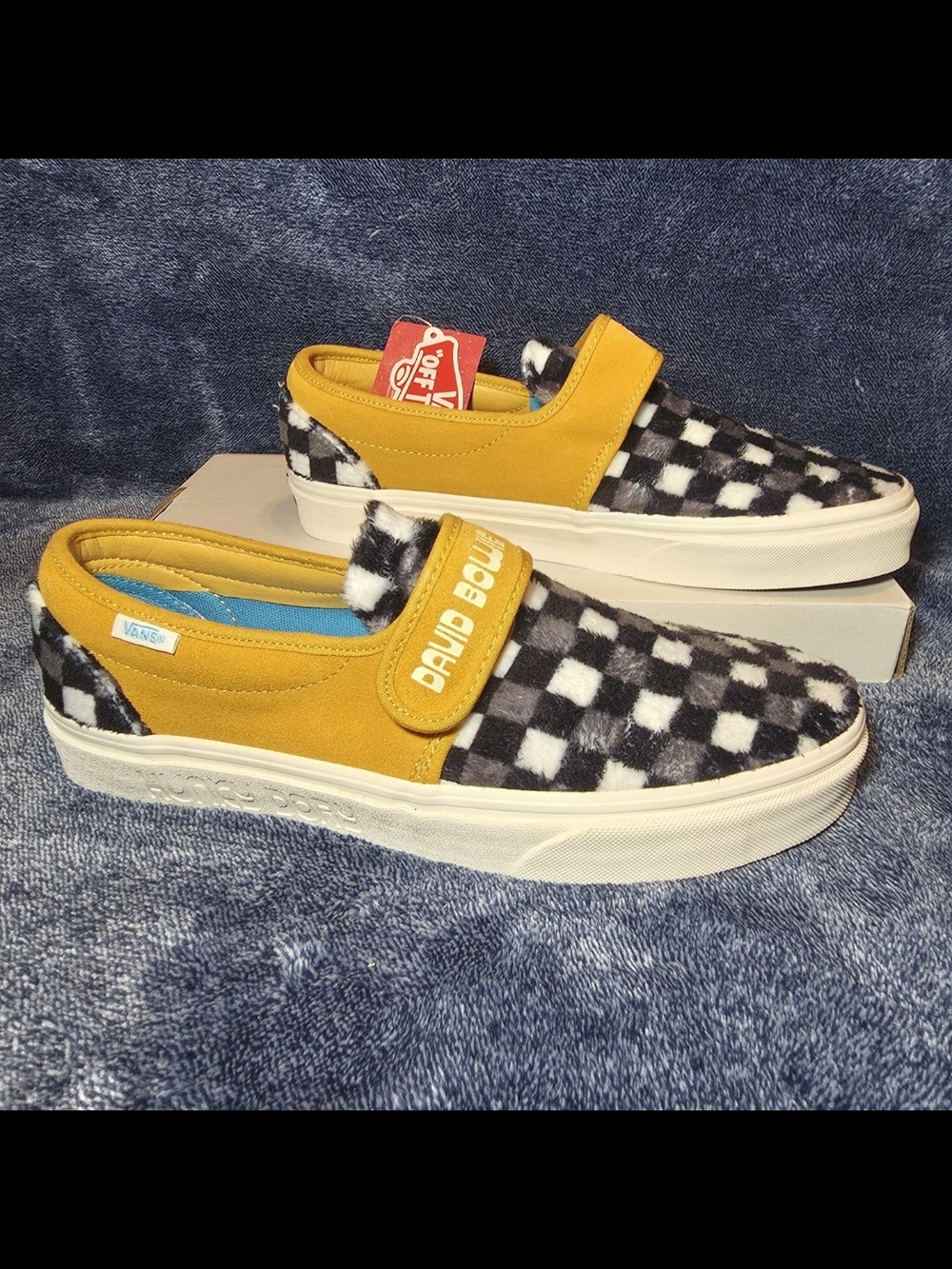 Vans Slip-On 47 V DX David Bowie "Hunky Dory"